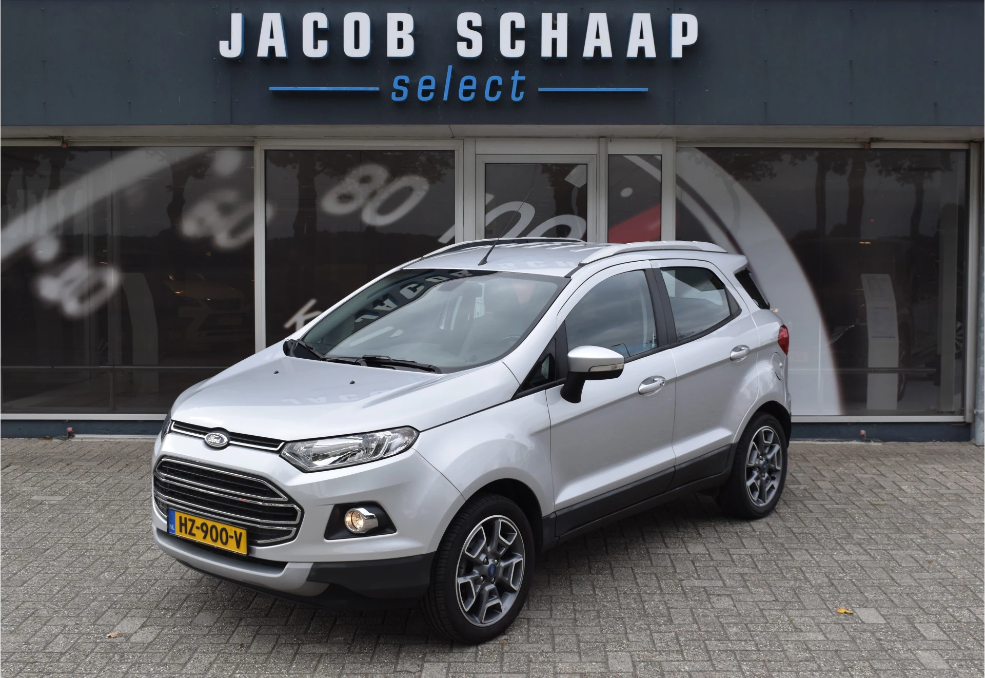Hoofdafbeelding Ford EcoSport