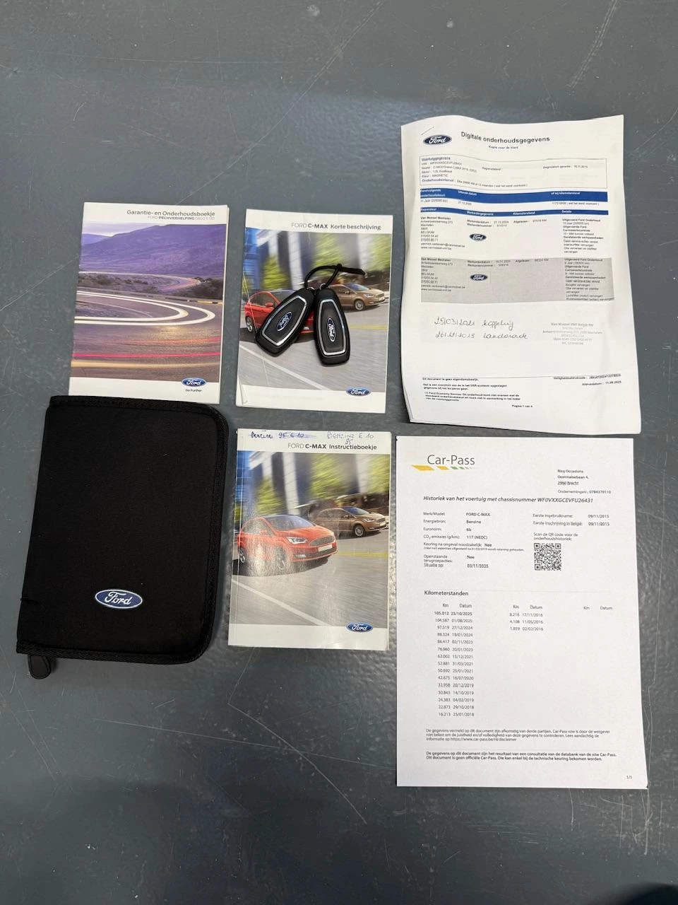 Hoofdafbeelding Ford C-MAX