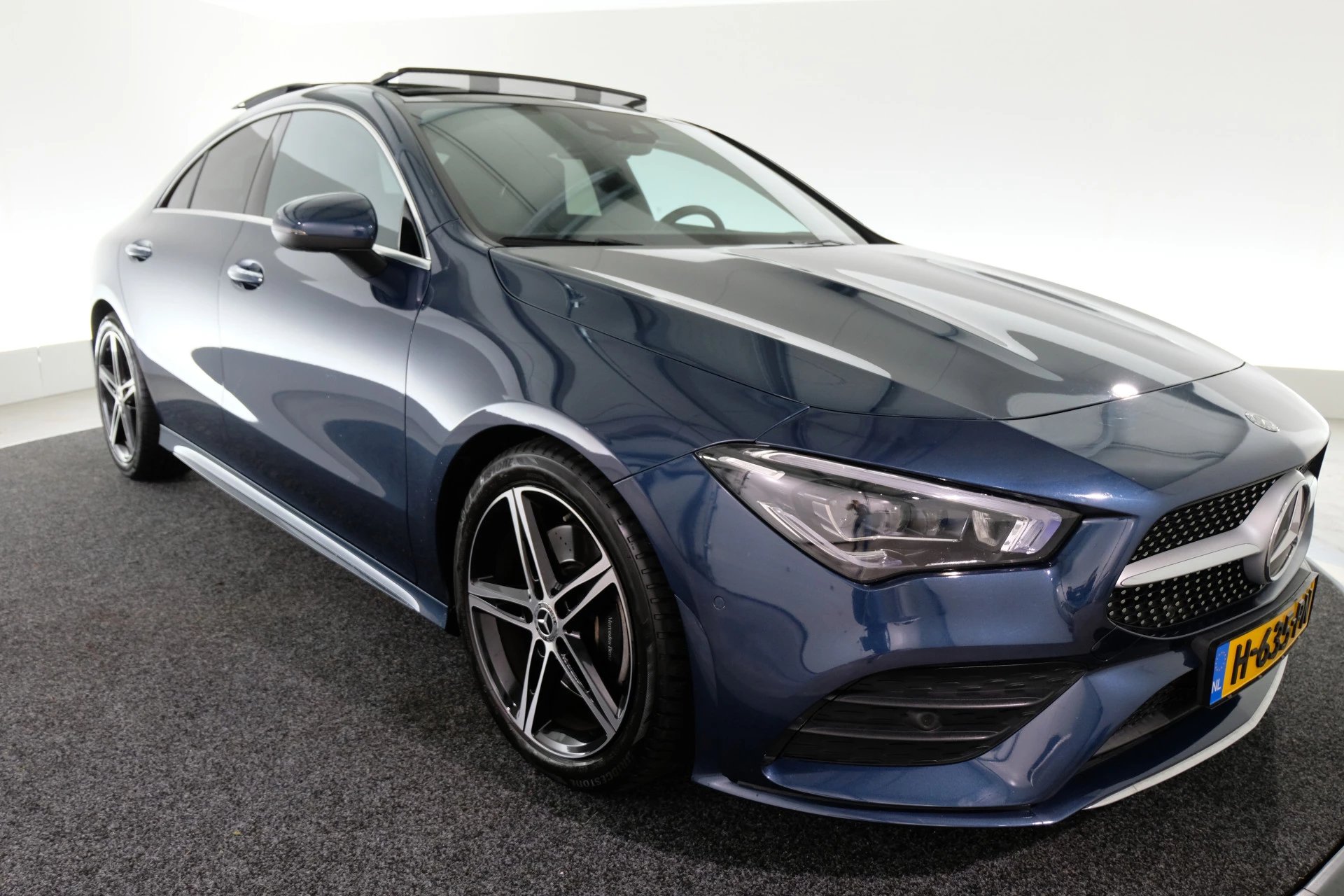 Hoofdafbeelding Mercedes-Benz CLA