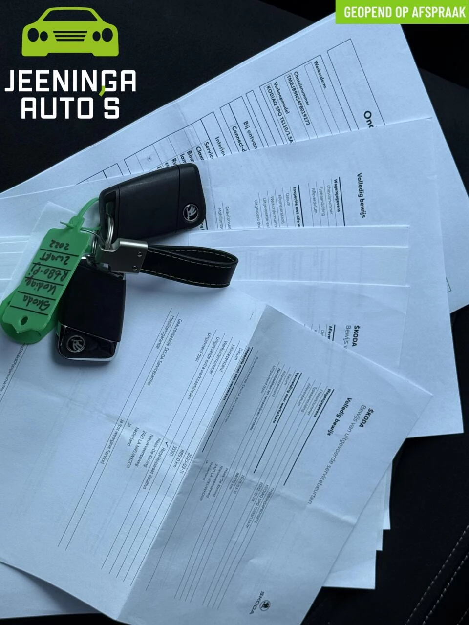 Hoofdafbeelding Škoda Kodiaq