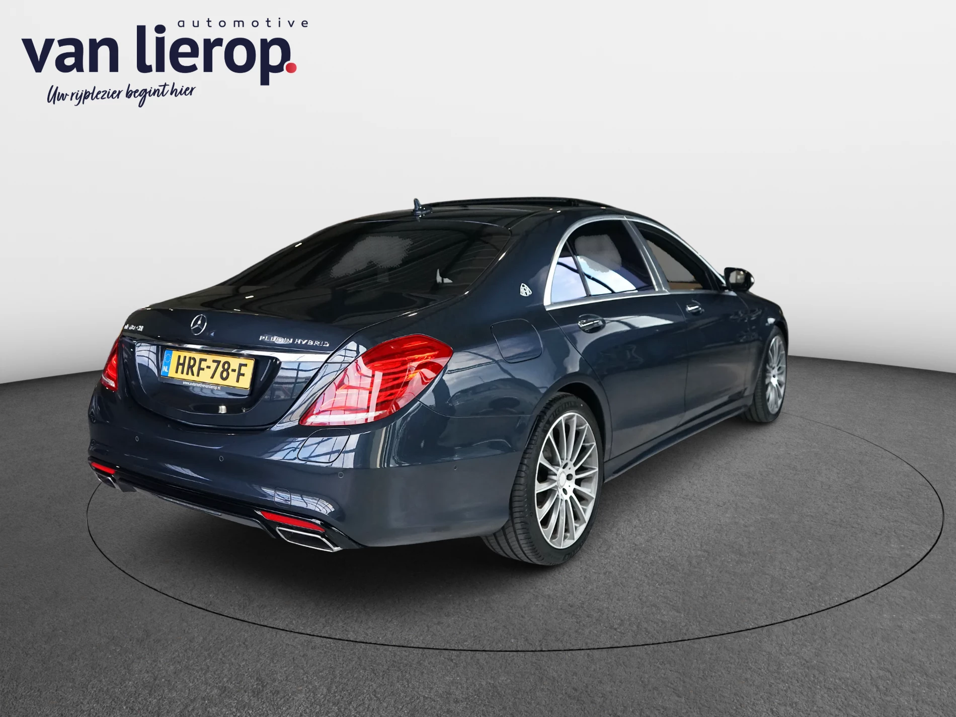 Hoofdafbeelding Mercedes-Benz S-Klasse