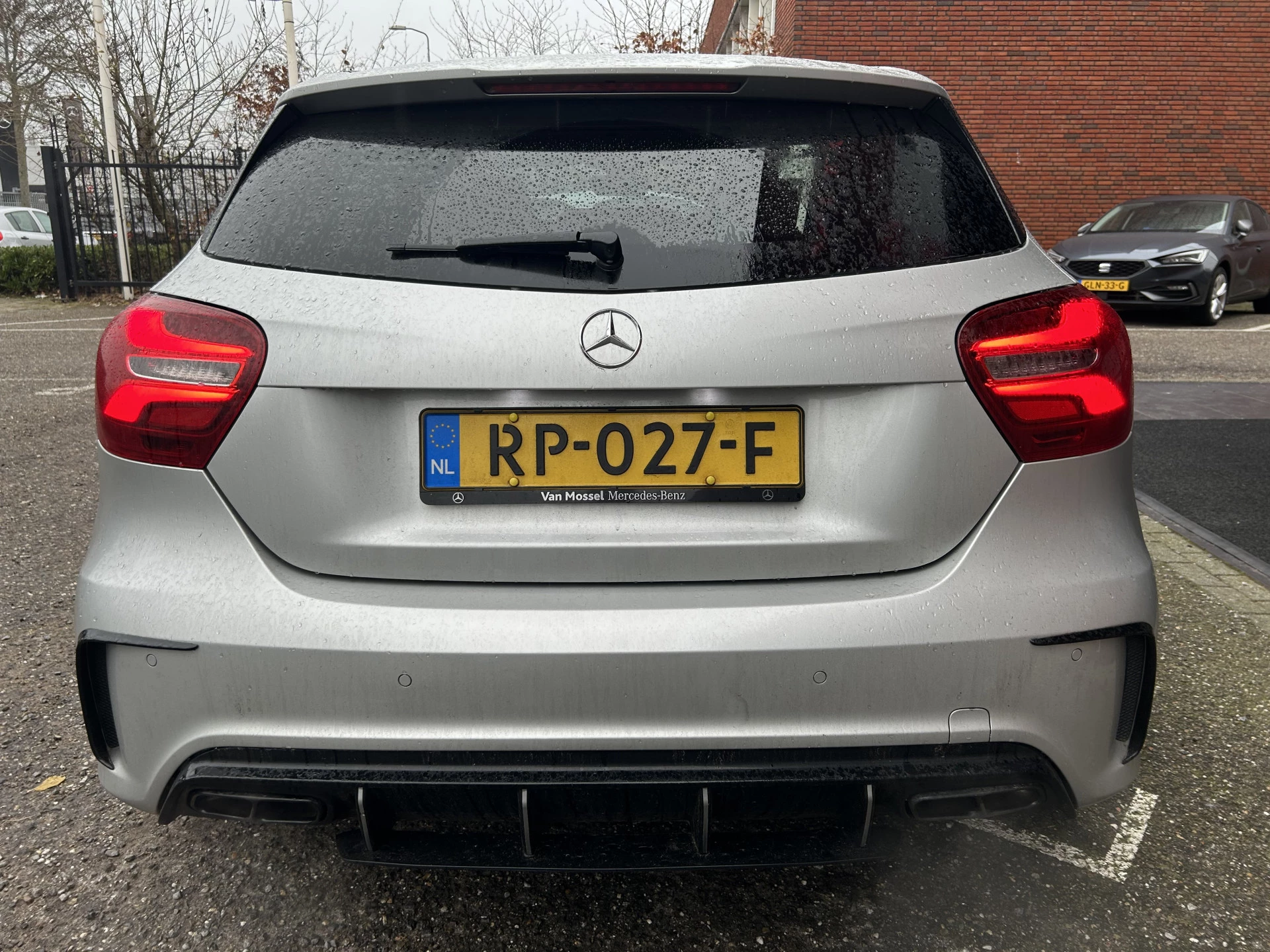 Hoofdafbeelding Mercedes-Benz A-Klasse