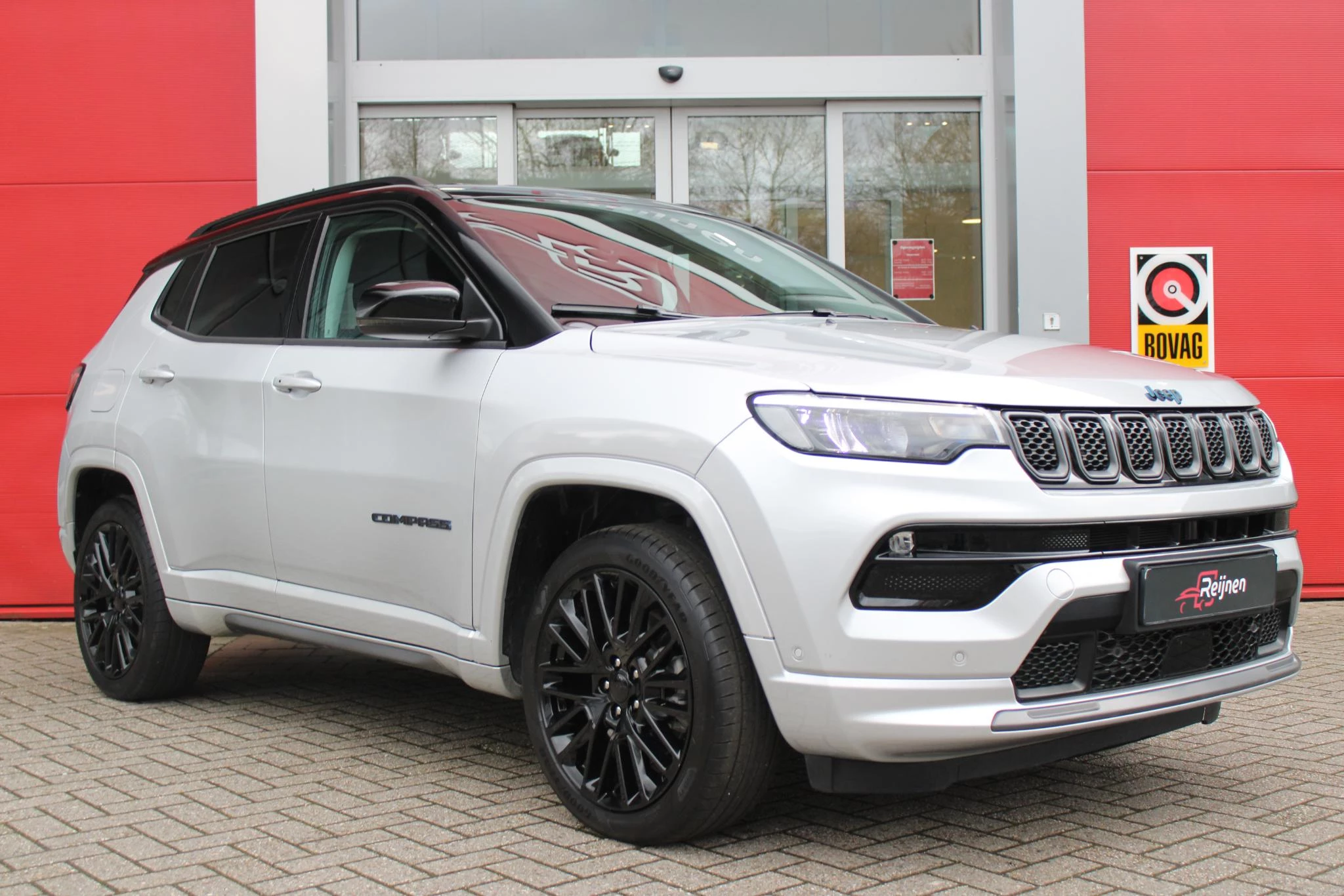 Hoofdafbeelding Jeep Compass