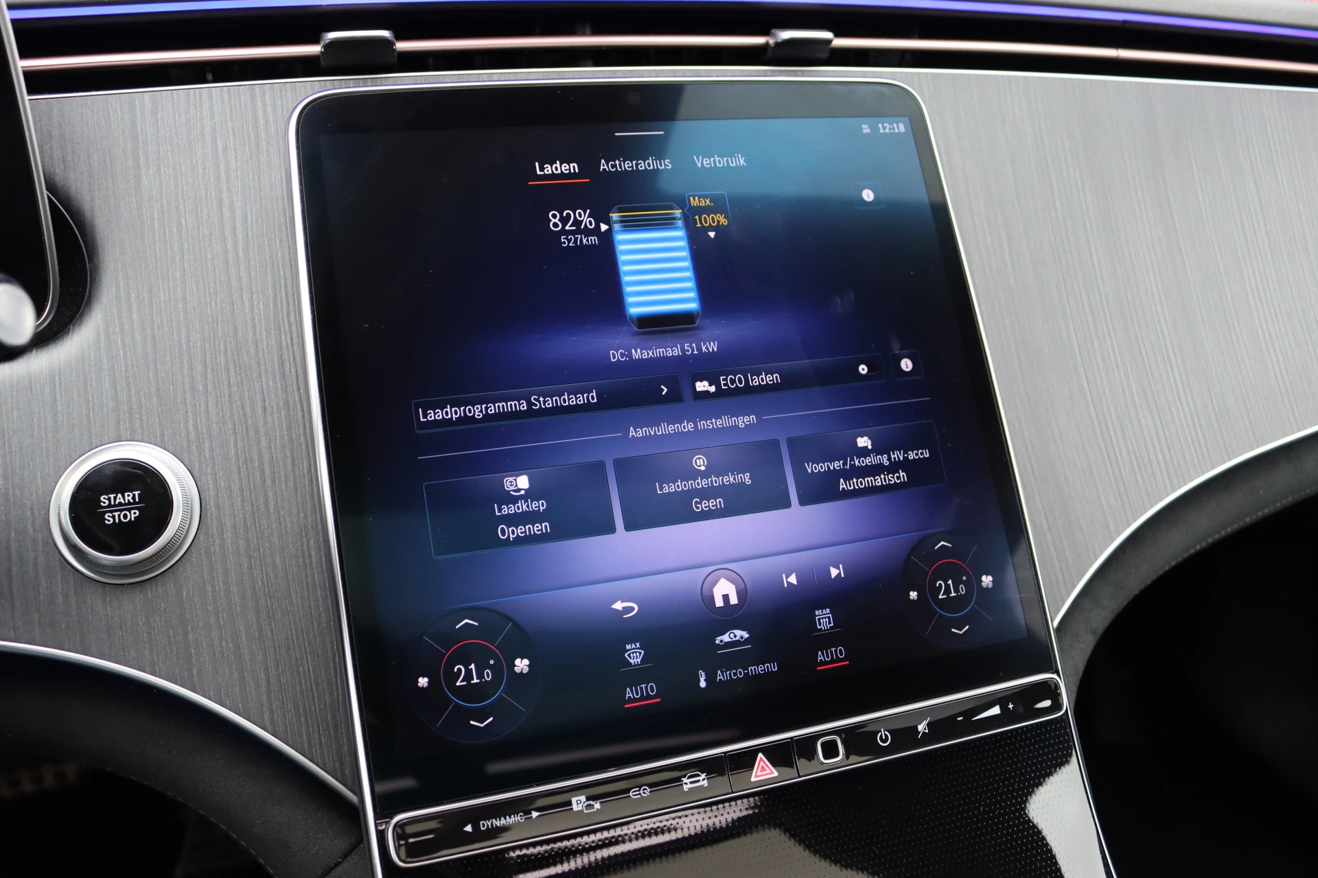 Hoofdafbeelding Mercedes-Benz EQE
