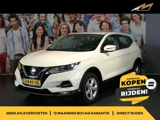 Nissan QASHQAI 1.3 DIG-T Business Edition - Cruise - Navi - Bluetooth - Sensor v+a