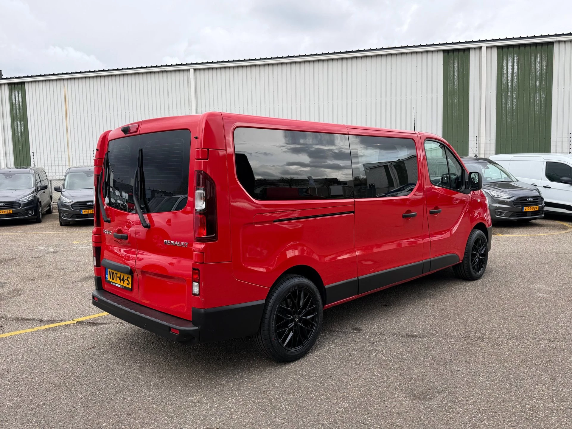 Hoofdafbeelding Renault Trafic