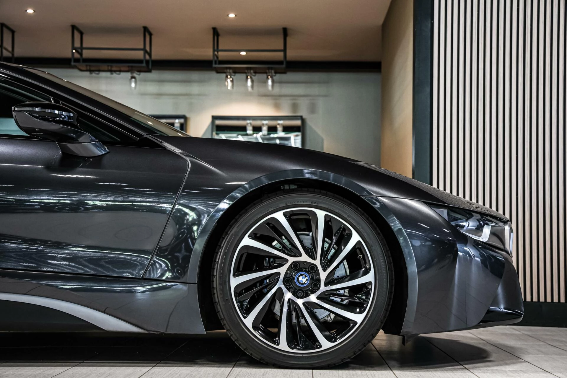 Hoofdafbeelding BMW i8