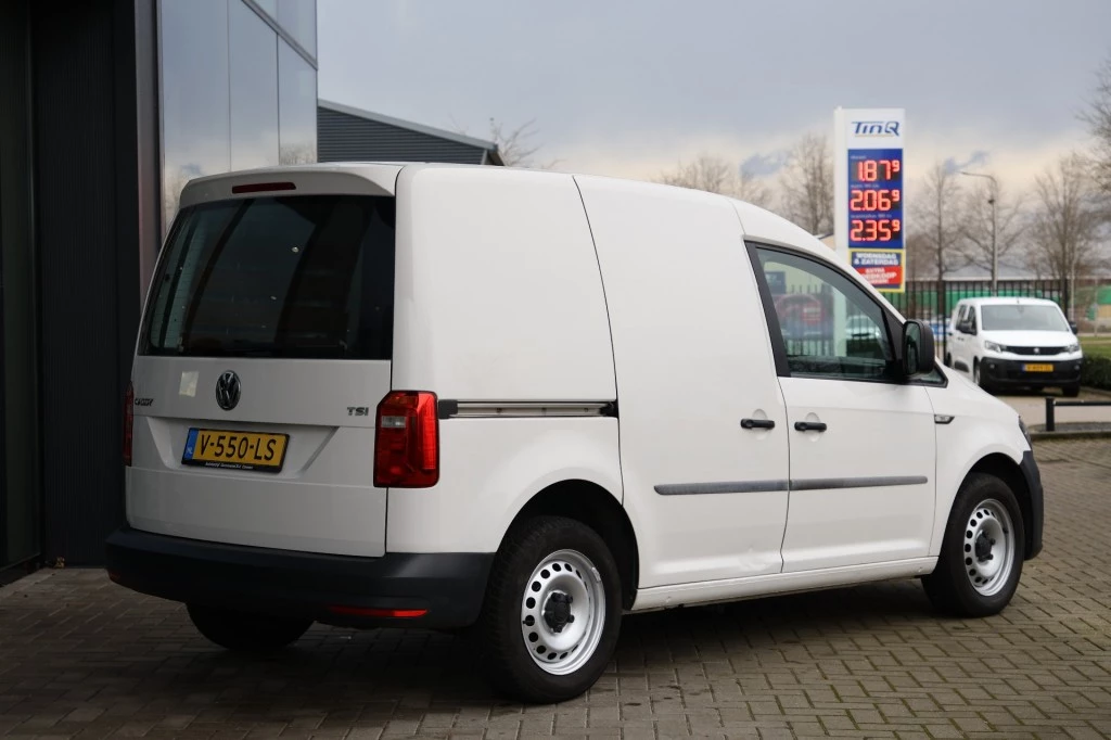 Hoofdafbeelding Volkswagen Caddy