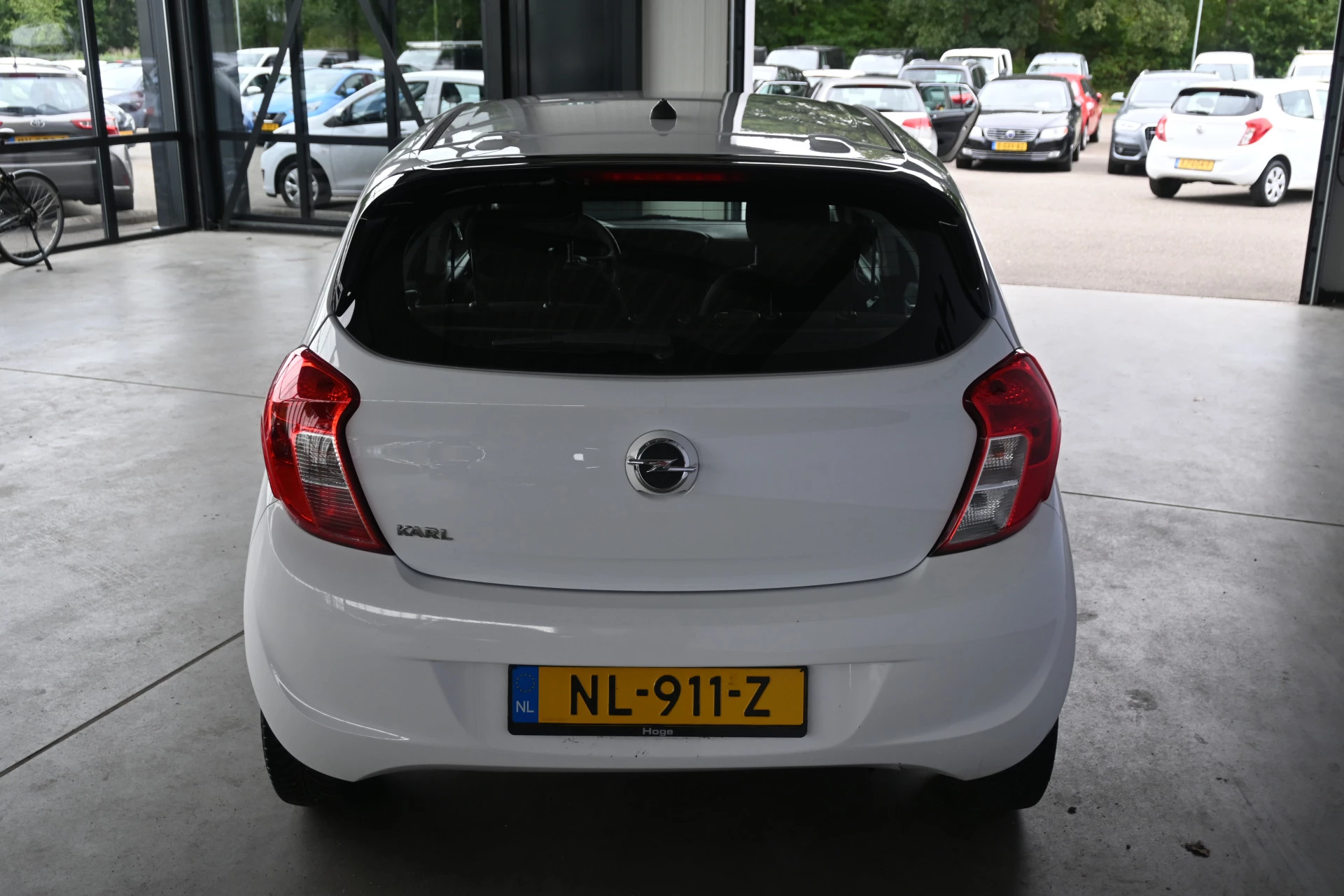 Hoofdafbeelding Opel KARL