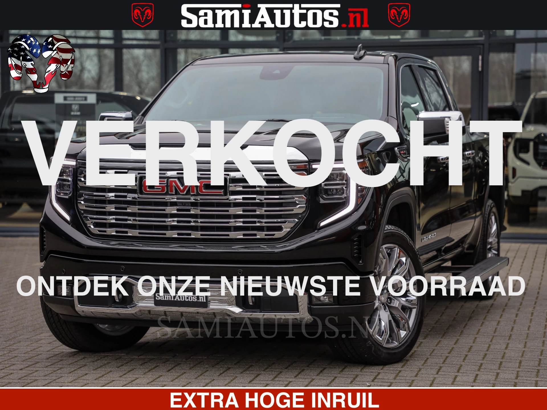 Hoofdafbeelding GMC Sierra