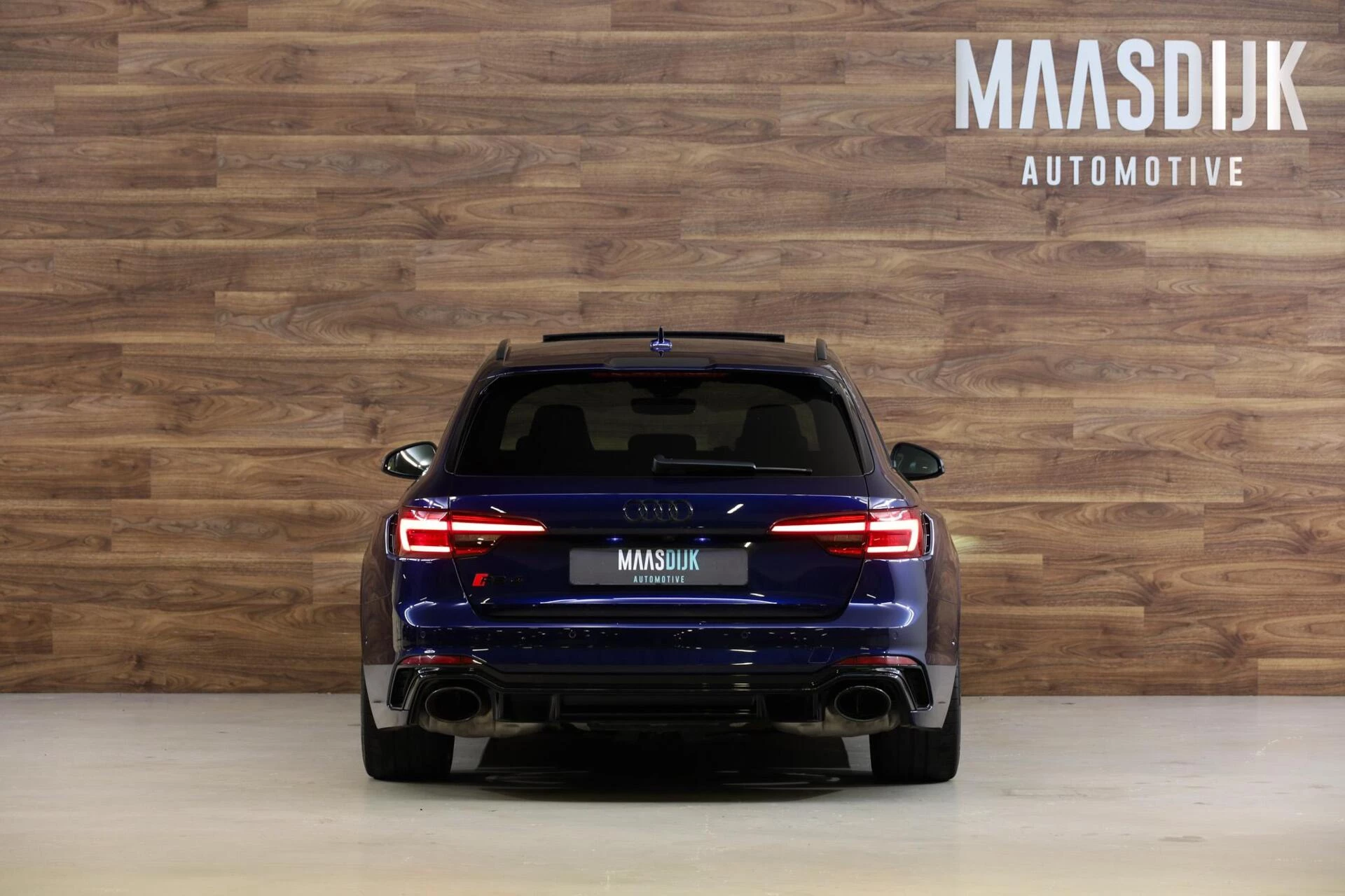 Hoofdafbeelding Audi RS4