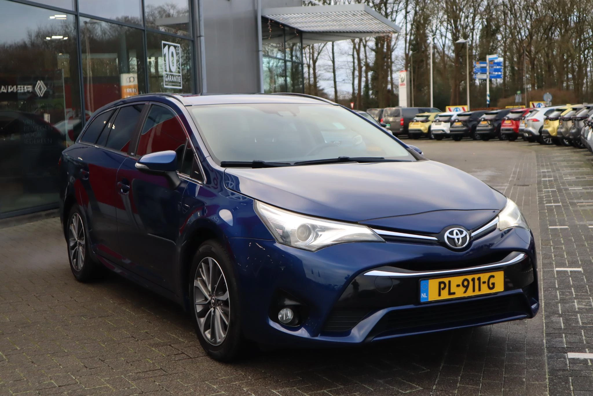 Hoofdafbeelding Toyota Avensis