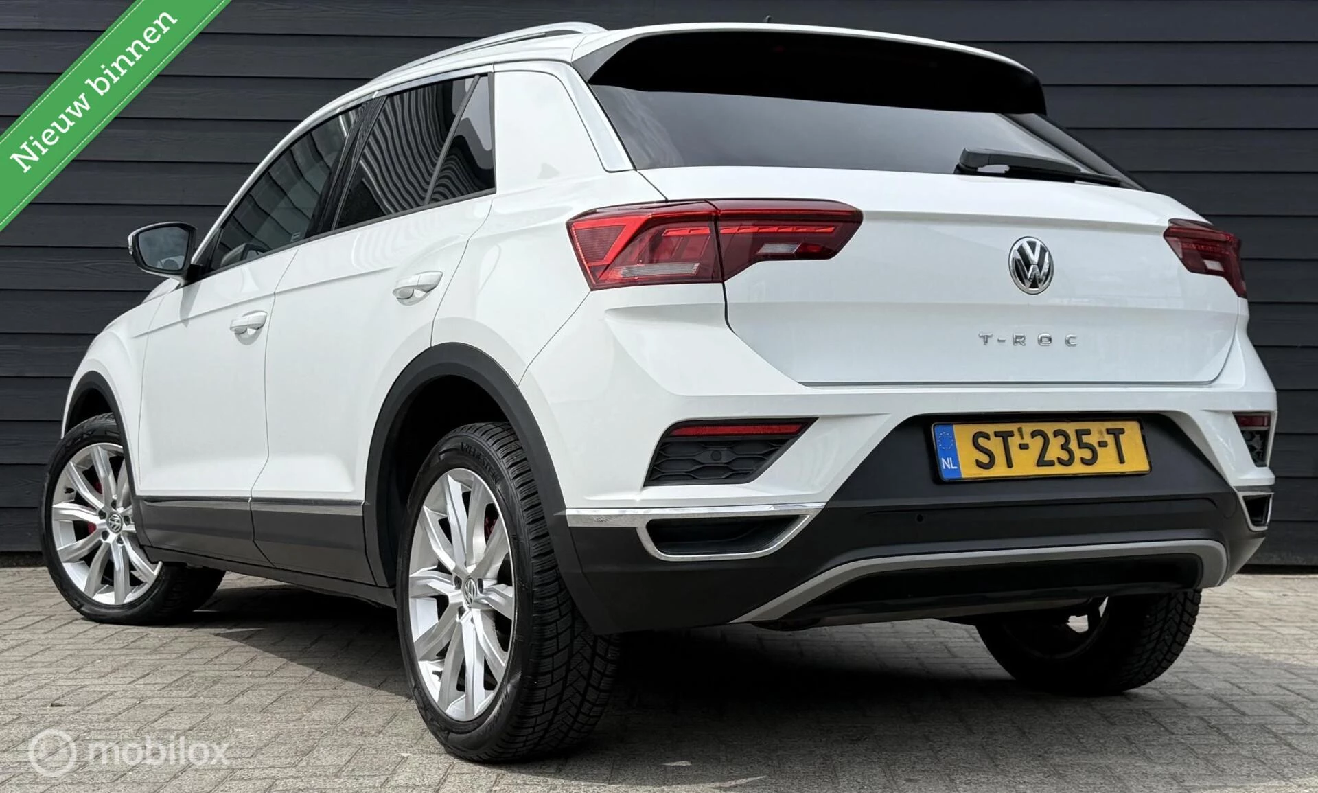 Hoofdafbeelding Volkswagen T-Roc