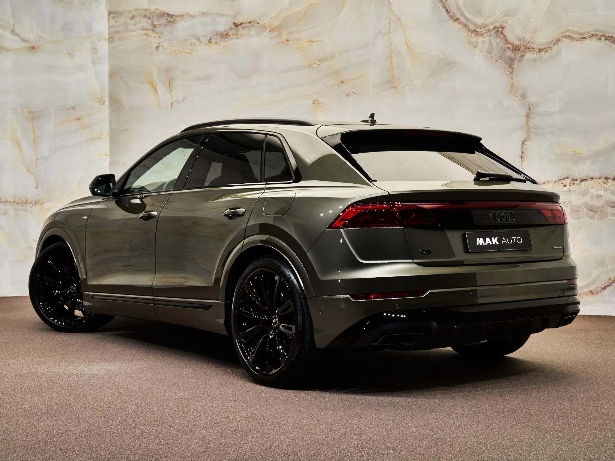 Hoofdafbeelding Audi Q8