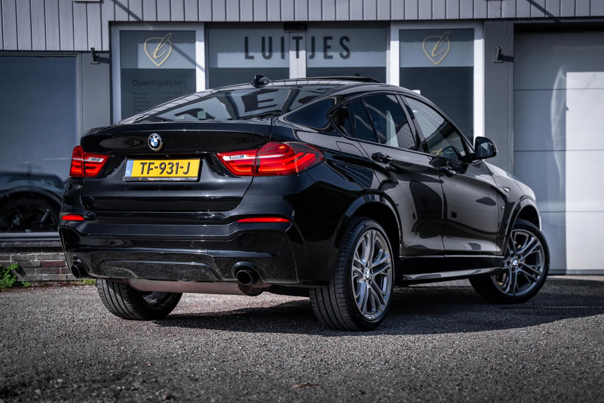 Hoofdafbeelding BMW X4