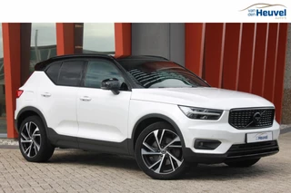 Hoofdafbeelding Volvo XC40 Volvo XC40 T5 Recharge R-Design | Stoelverwarming | 360° Camera | Pilot Assist | BLIS | Harman/Kardon | Glossy Black | Keyless