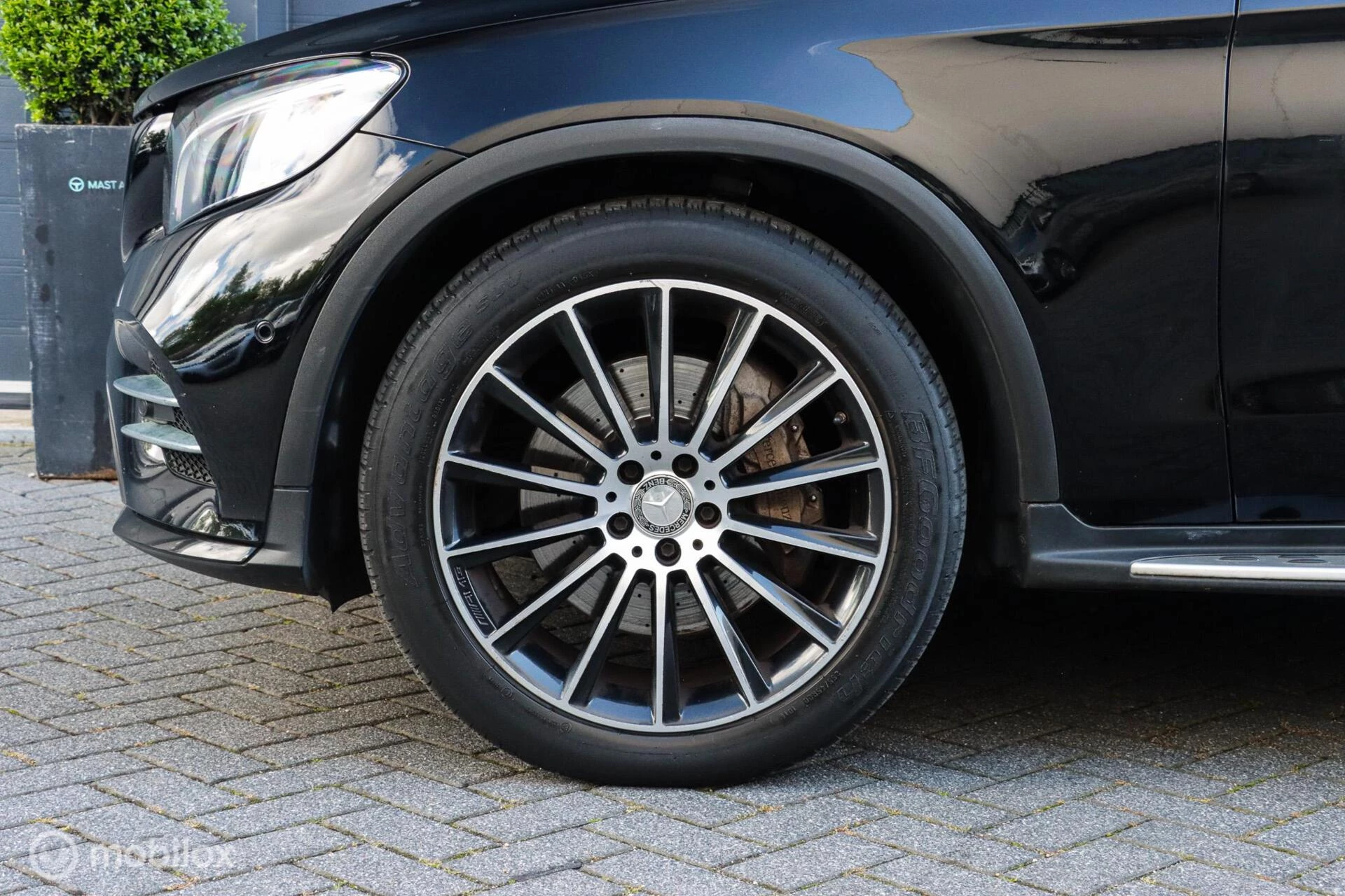 Hoofdafbeelding Mercedes-Benz GLC