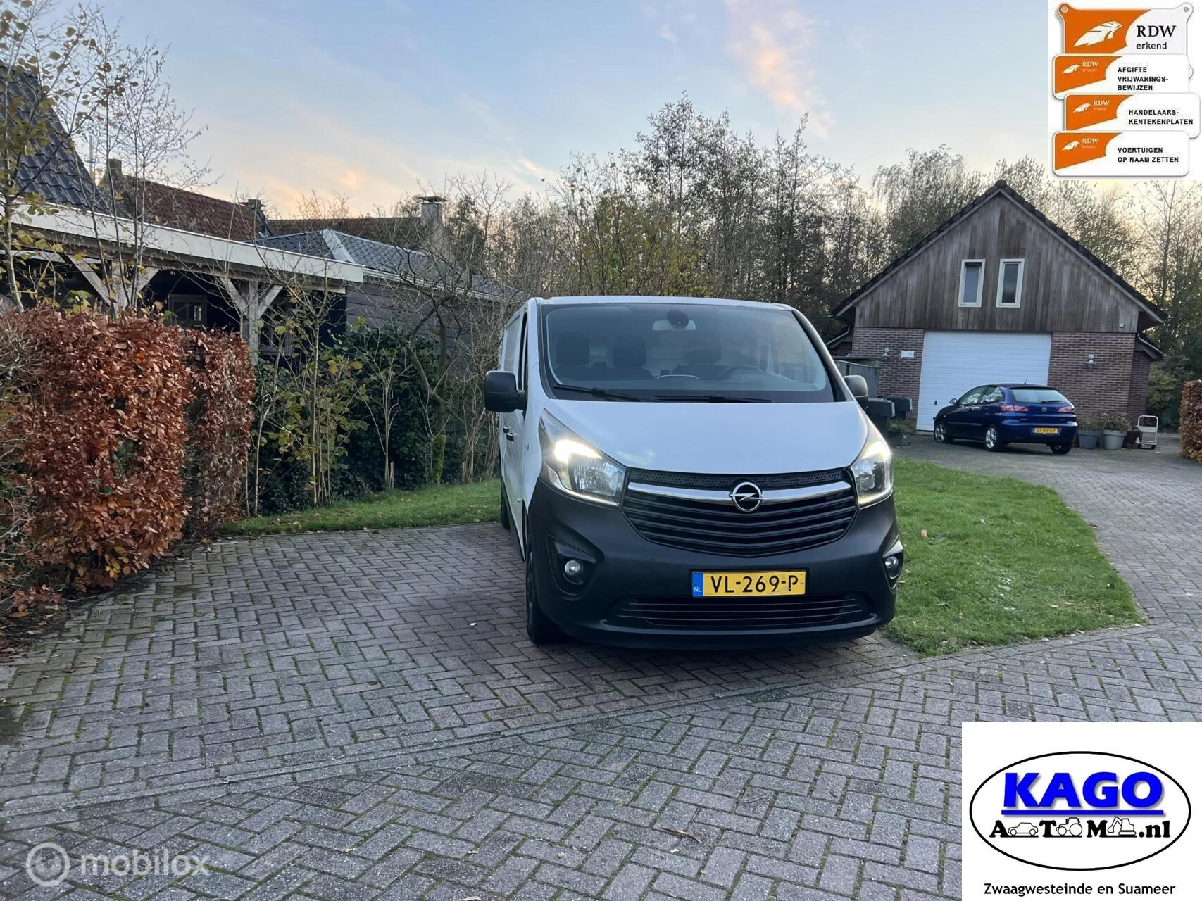 Hoofdafbeelding Opel Vivaro
