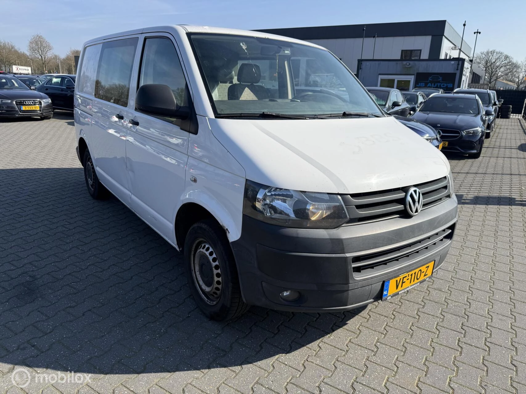 Hoofdafbeelding Volkswagen Transporter