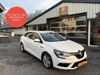 Renault Mégane 1.3 TCE ZEN, Cruise control, Navigatie,Airco, All-in prijs inclusief apk en afleverbeurt!