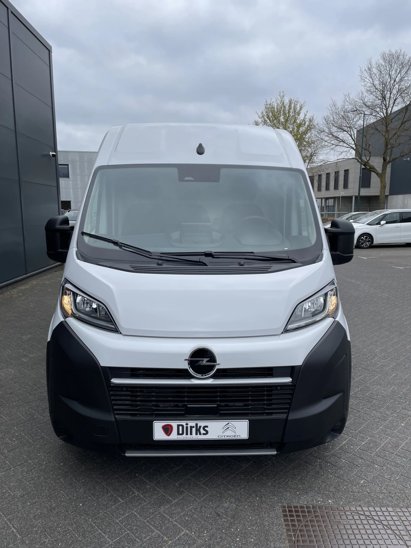 Hoofdafbeelding Opel Movano