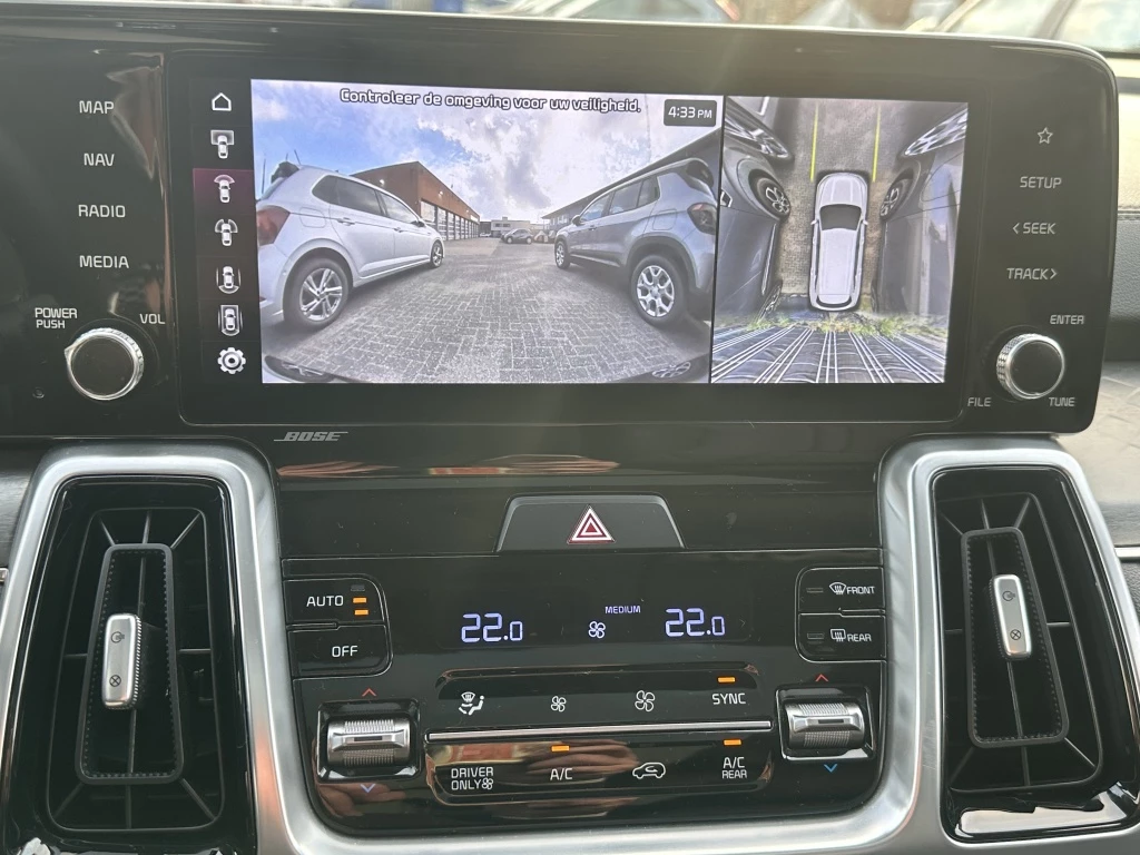 Hoofdafbeelding Kia Sorento