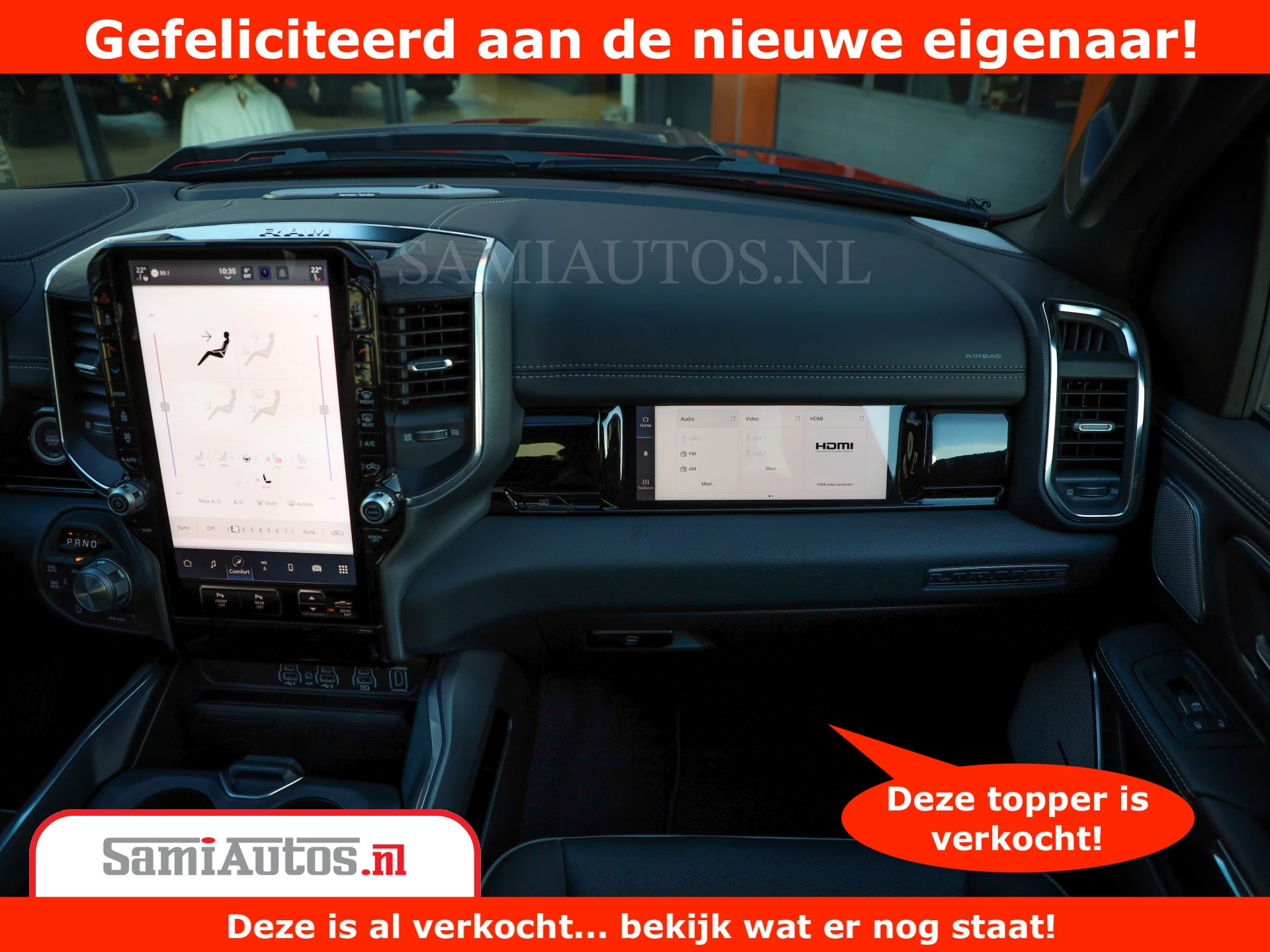 Hoofdafbeelding Dodge Ram Pick-Up