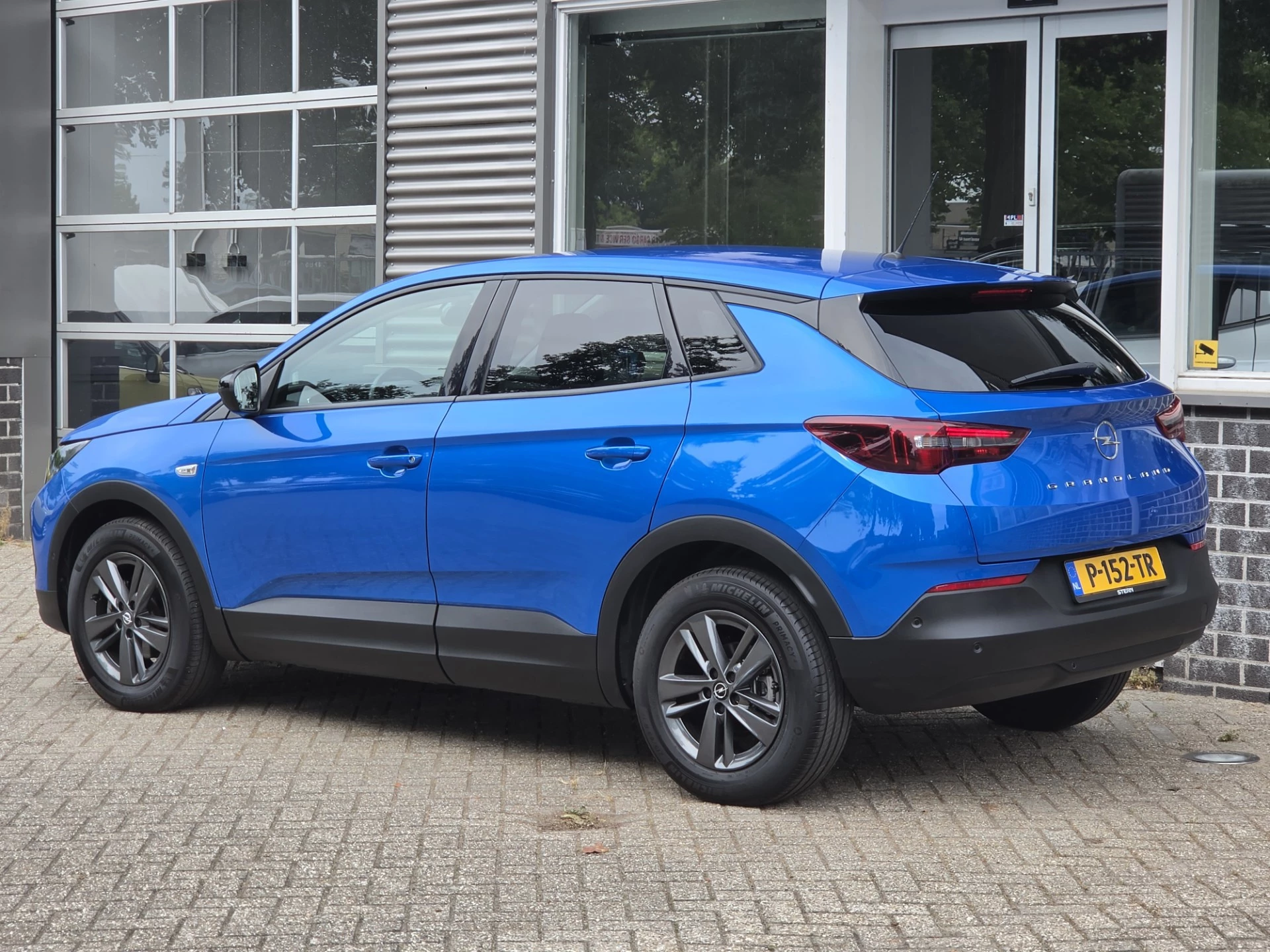 Hoofdafbeelding Opel Grandland
