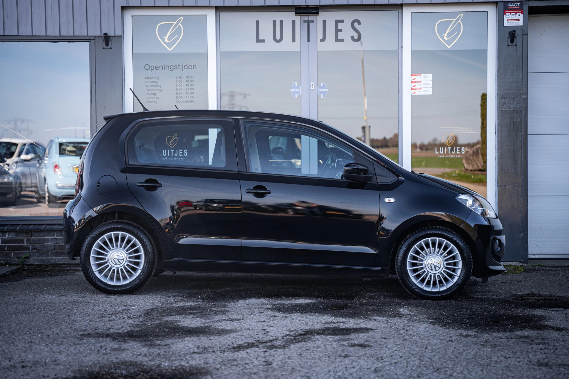 Hoofdafbeelding Volkswagen up!