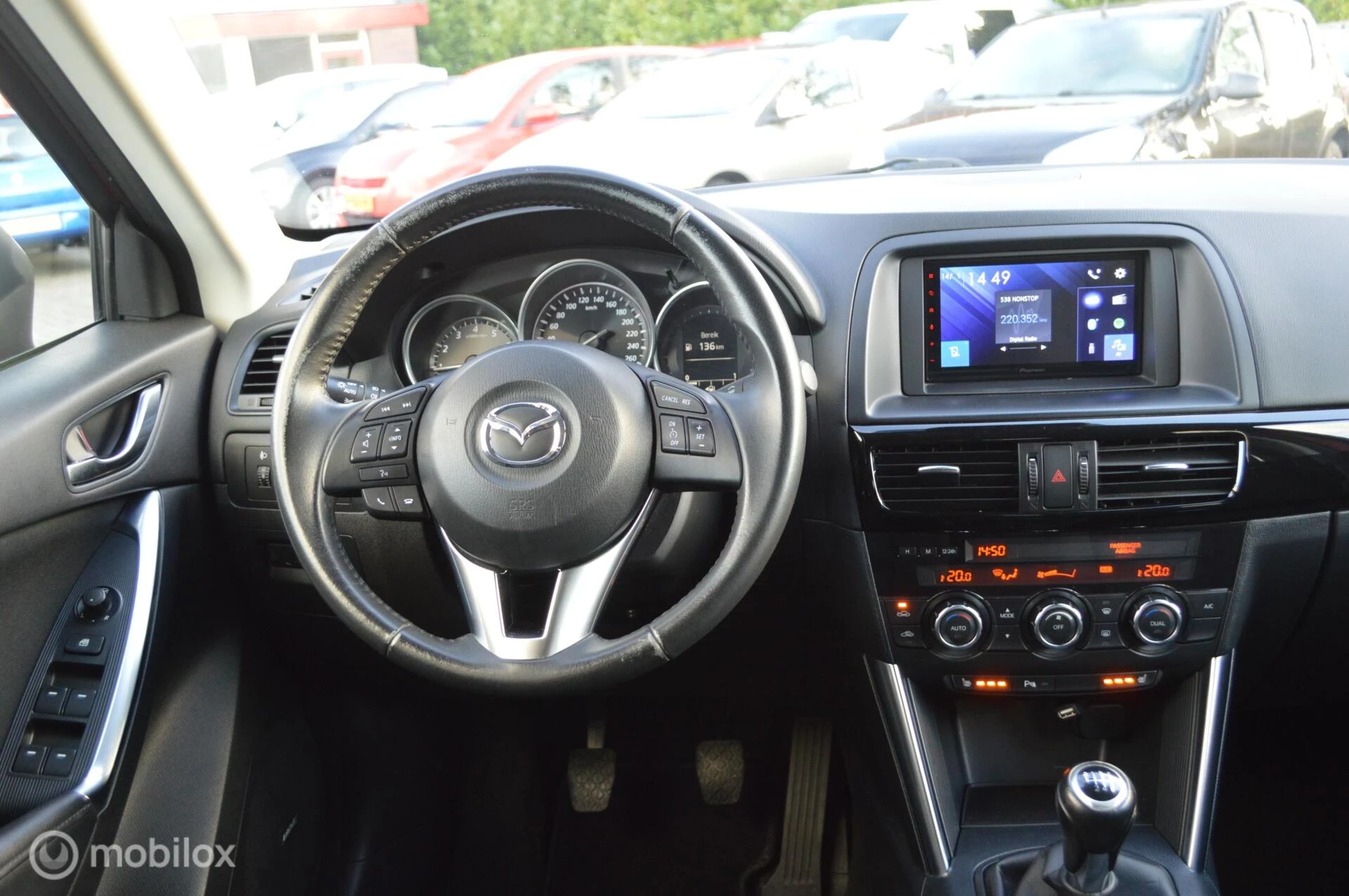 Hoofdafbeelding Mazda CX-5