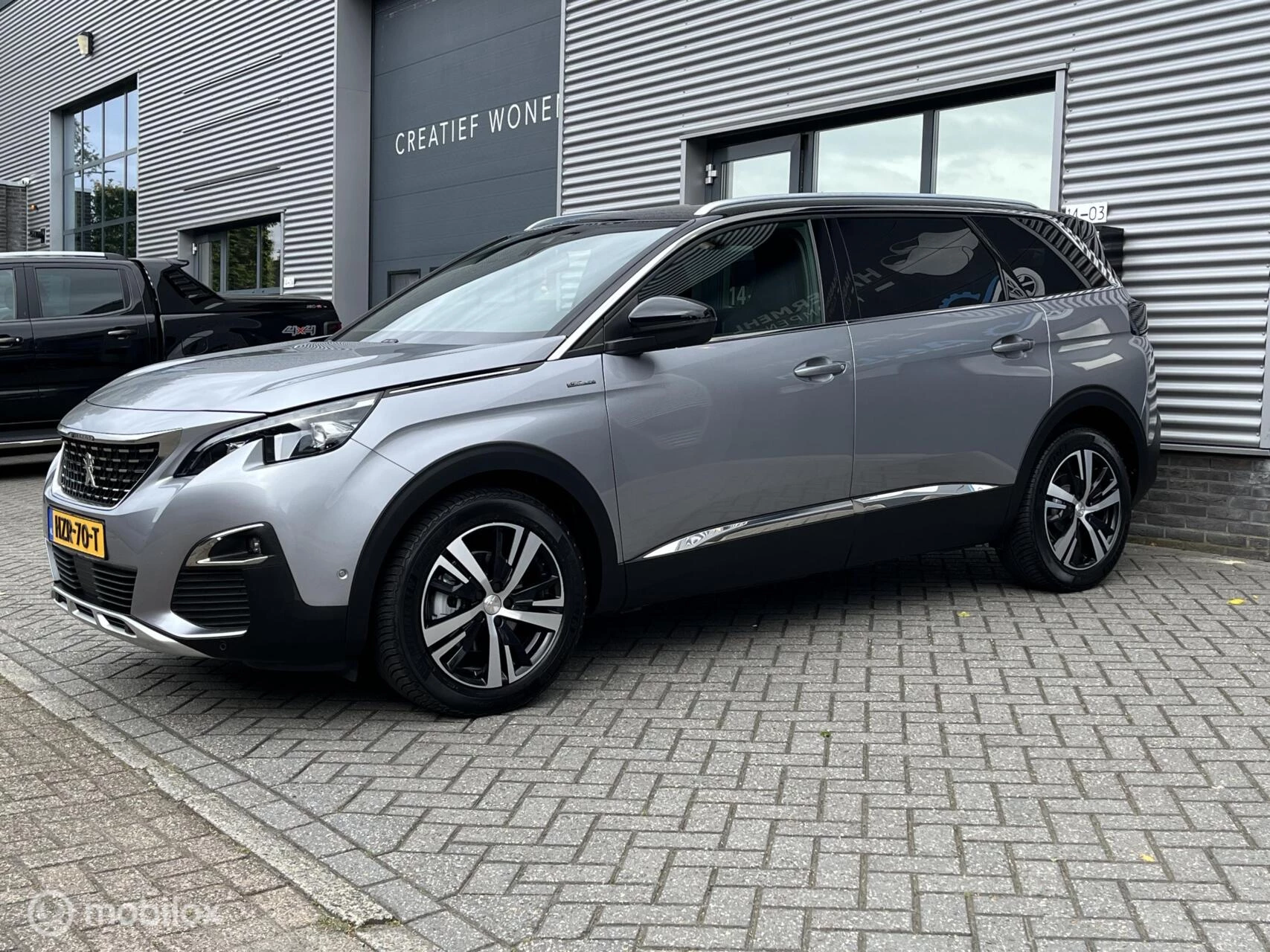 Hoofdafbeelding Peugeot 5008