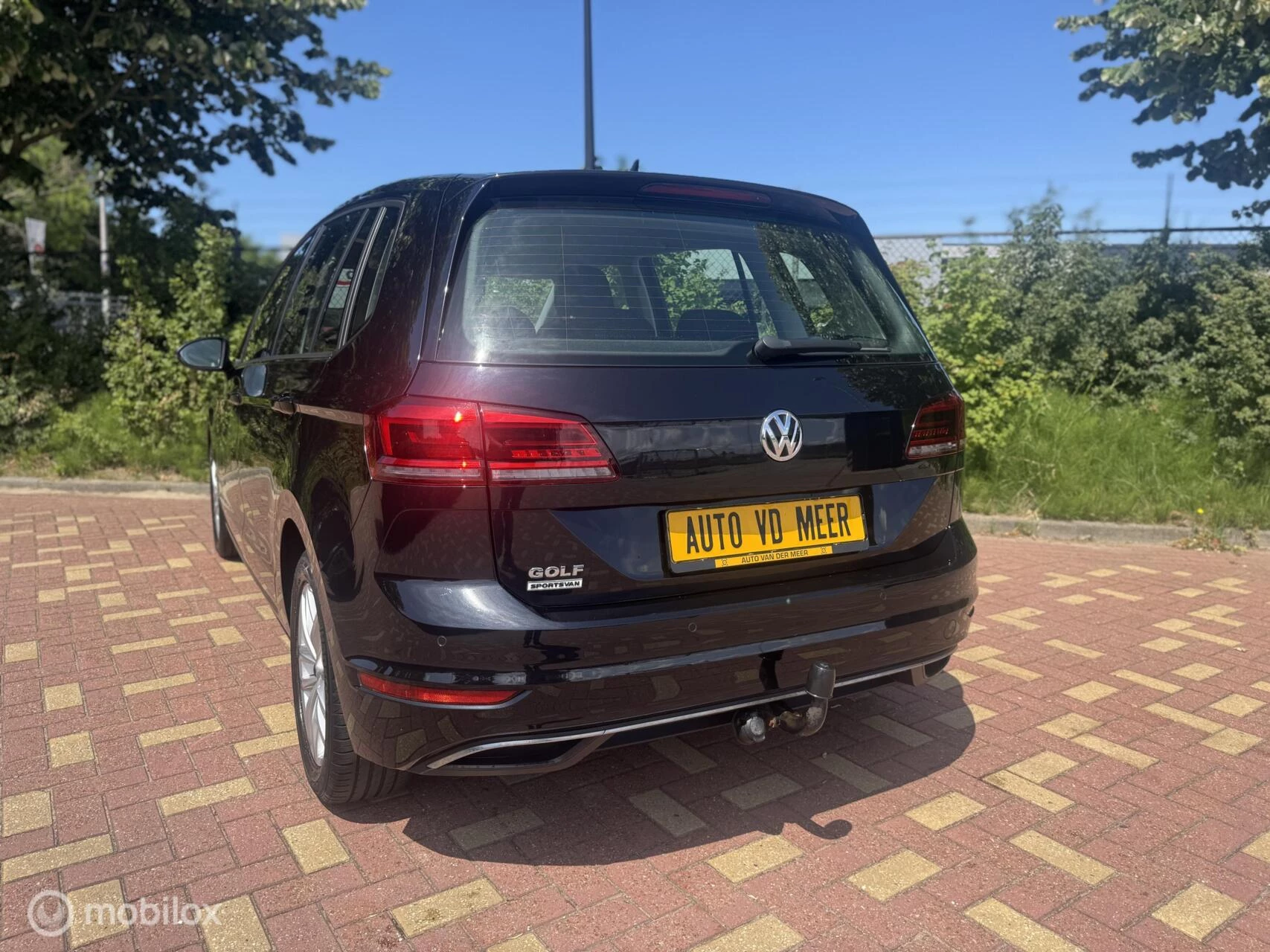 Hoofdafbeelding Volkswagen Golf Sportsvan