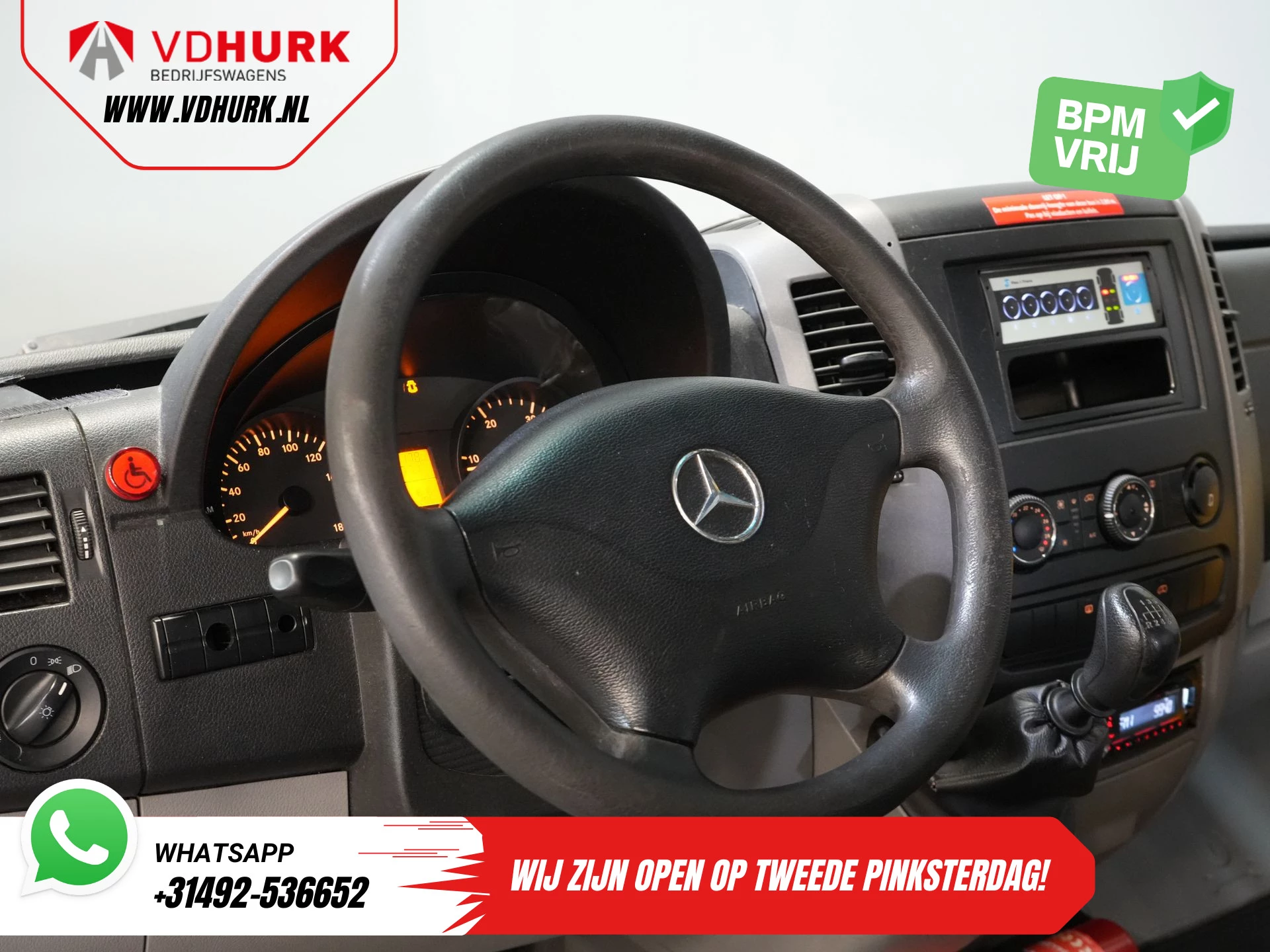 Hoofdafbeelding Mercedes-Benz Sprinter