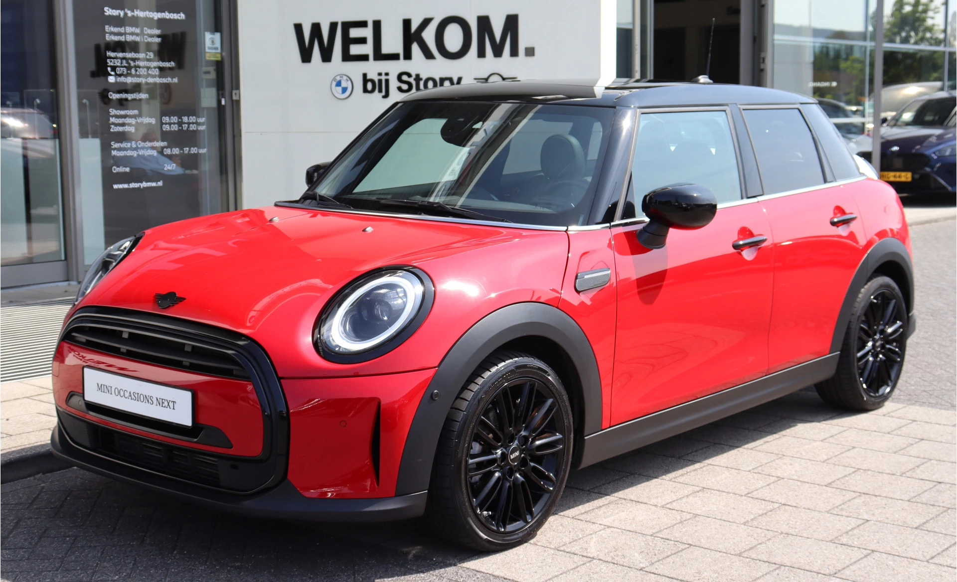 Hoofdafbeelding MINI Cooper