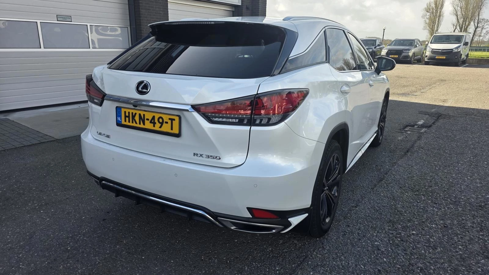 Hoofdafbeelding Lexus RX