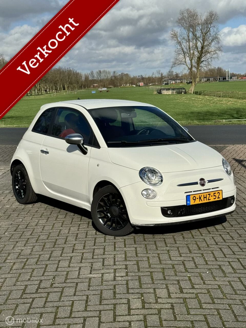 Hoofdafbeelding Fiat 500