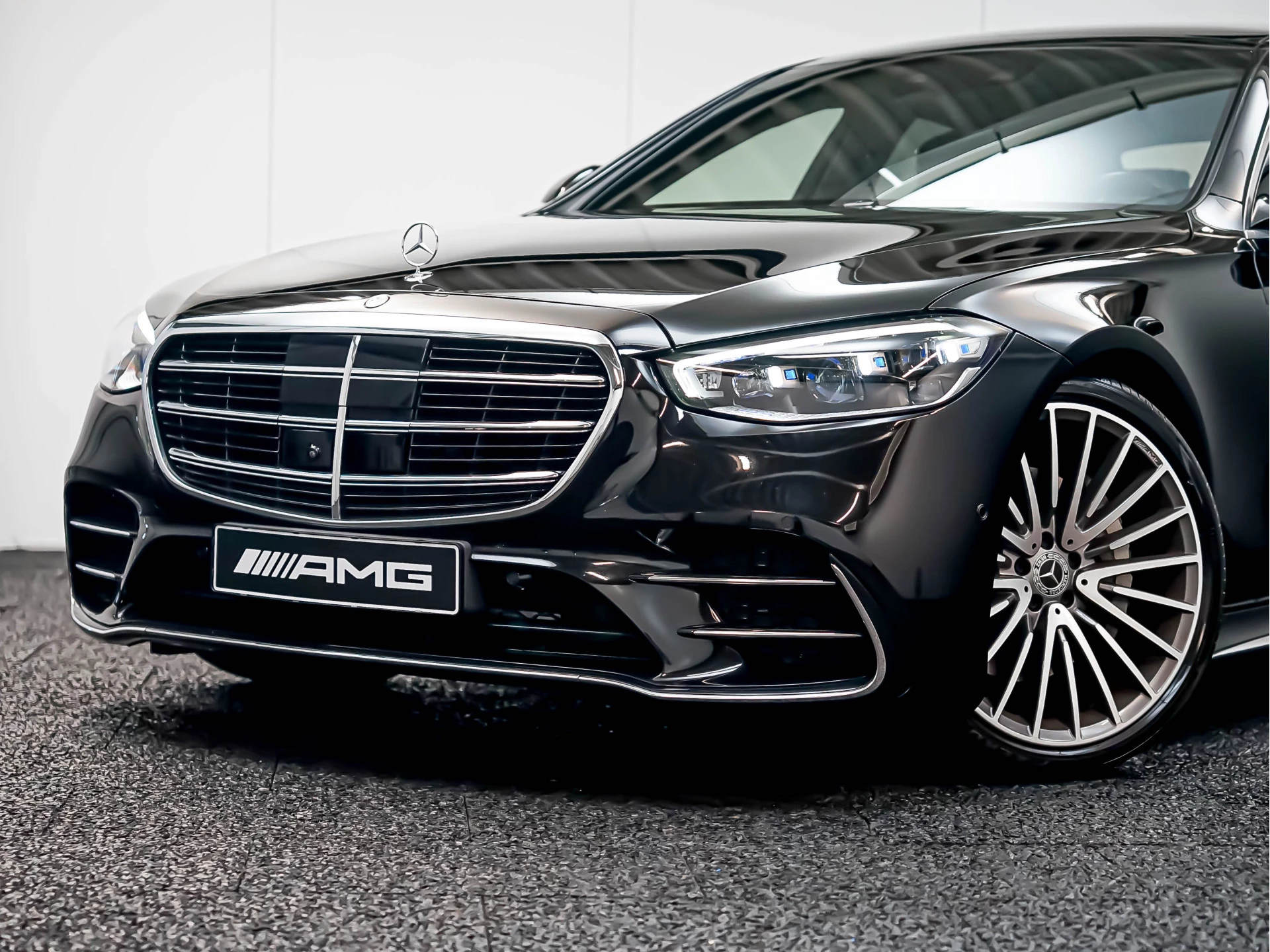 Hoofdafbeelding Mercedes-Benz S-Klasse