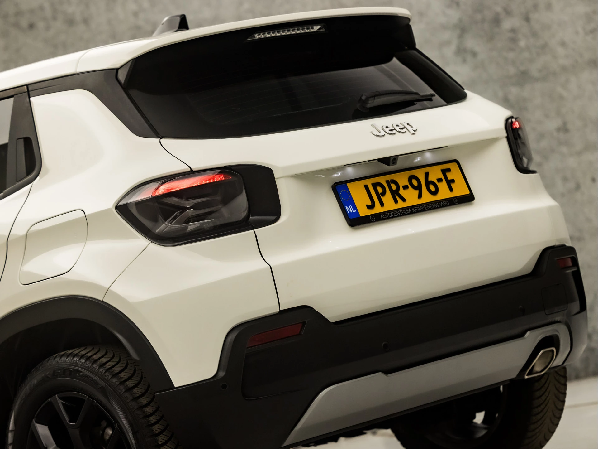 Hoofdafbeelding Jeep Avenger