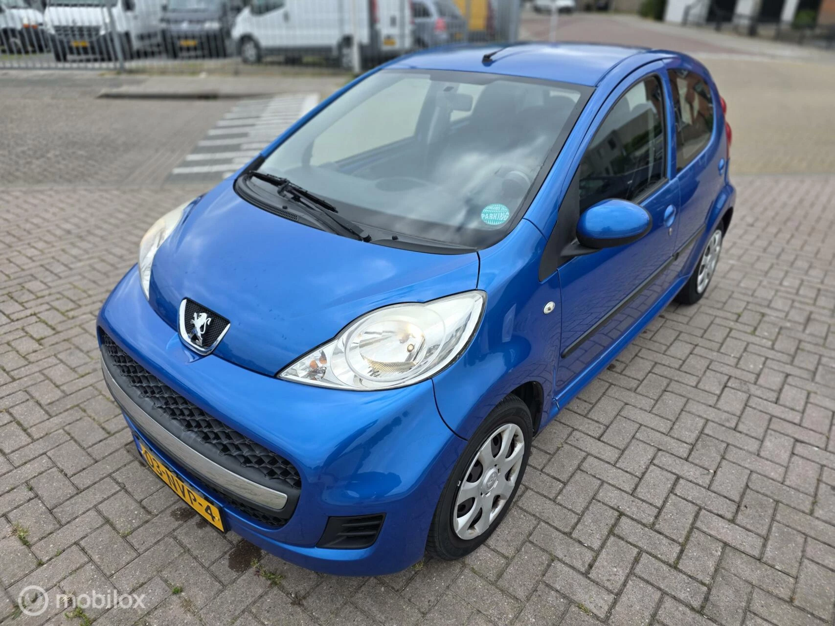 Hoofdafbeelding Peugeot 107