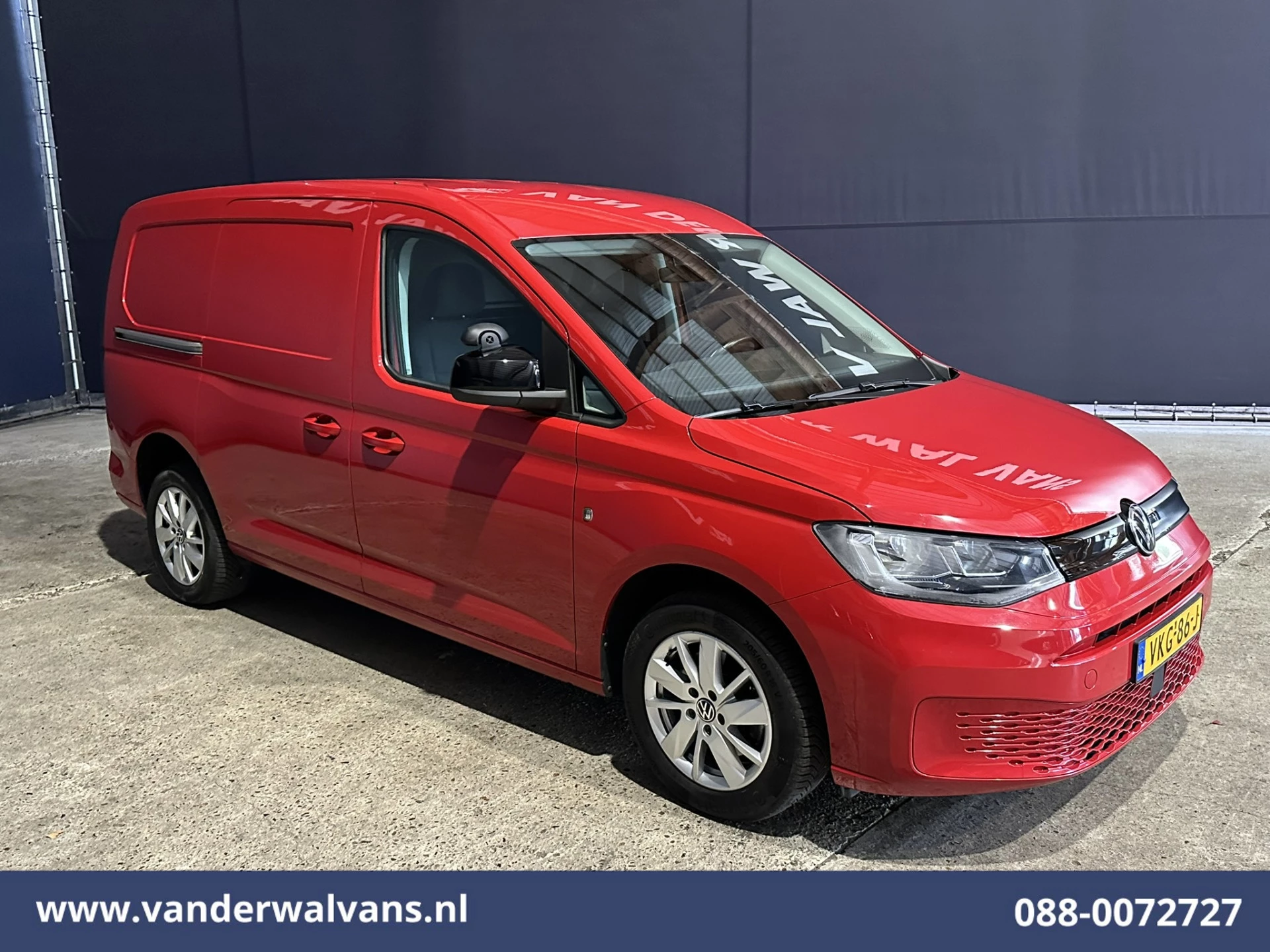Hoofdafbeelding Volkswagen Caddy