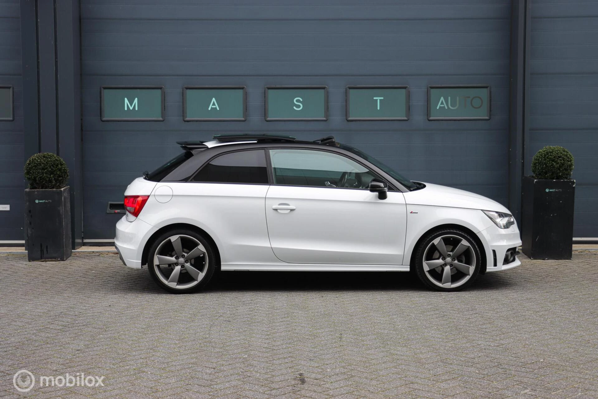 Hoofdafbeelding Audi A1