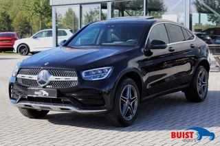 Mercedes-Benz GLC Coupé 300e 4MATIC Business Solution AMG SCHUIFDAK CARPLAY LEER KEYLESS 360 CAMERA