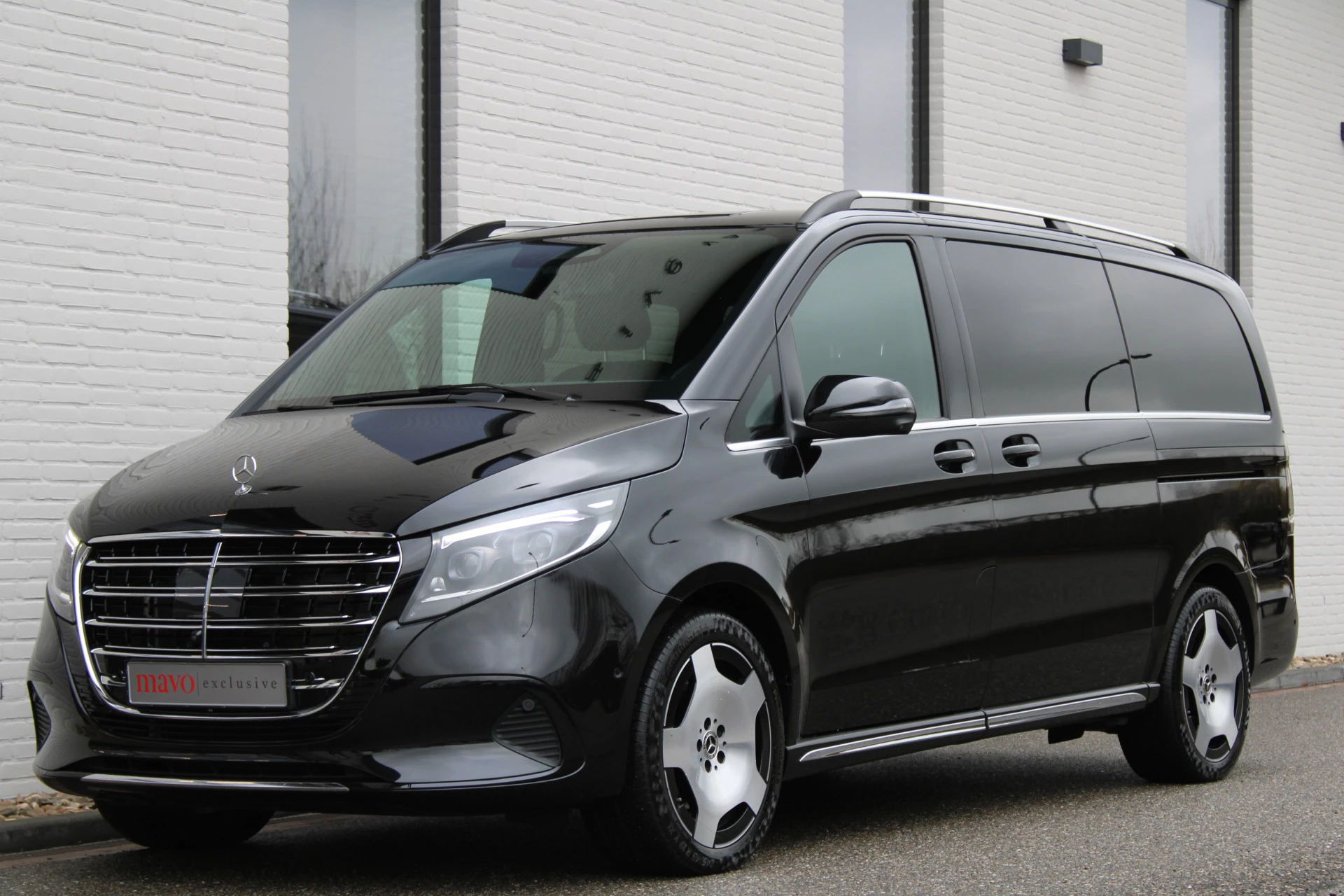 Hoofdafbeelding Mercedes-Benz V-Klasse
