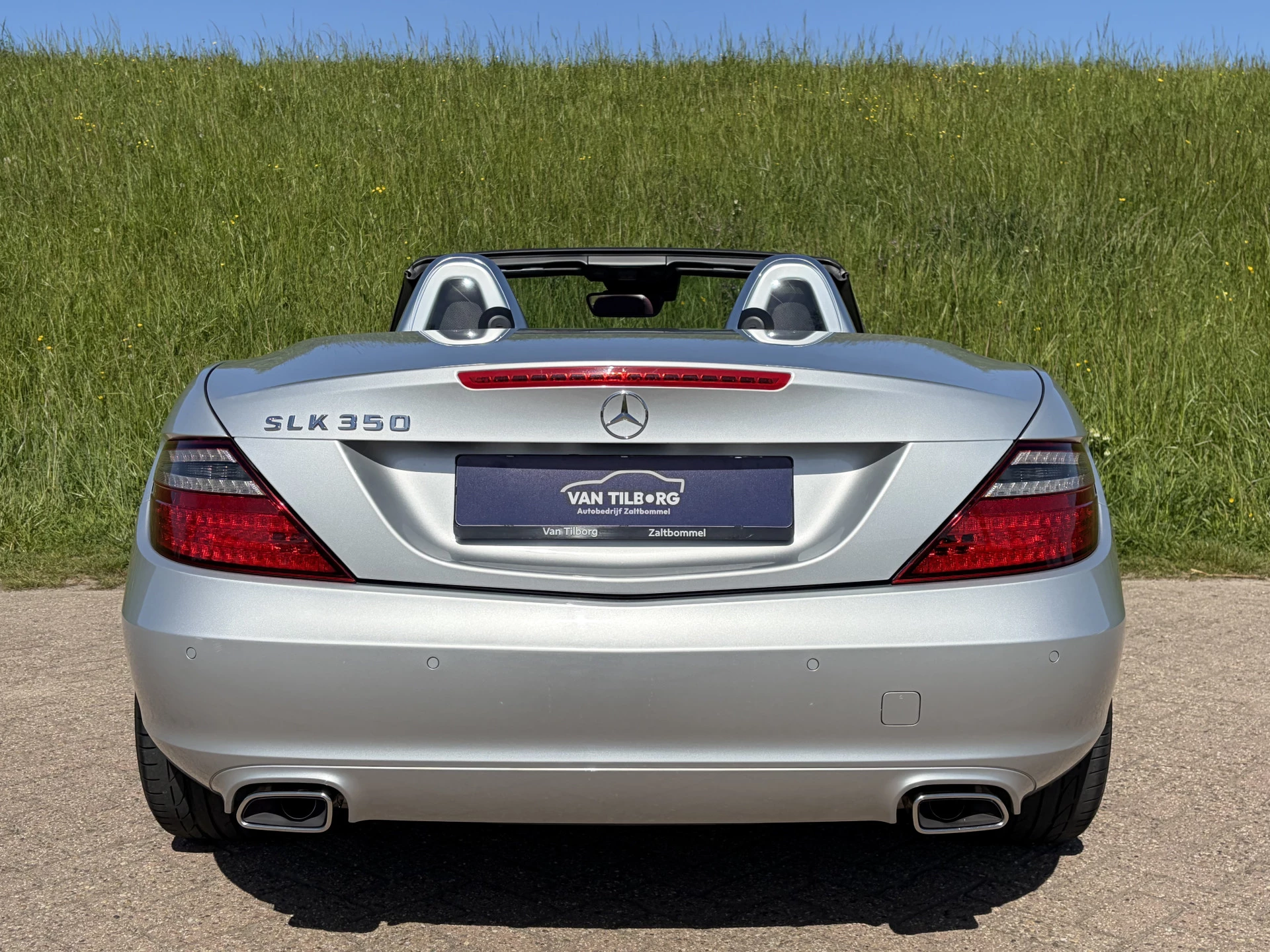 Hoofdafbeelding Mercedes-Benz SLK