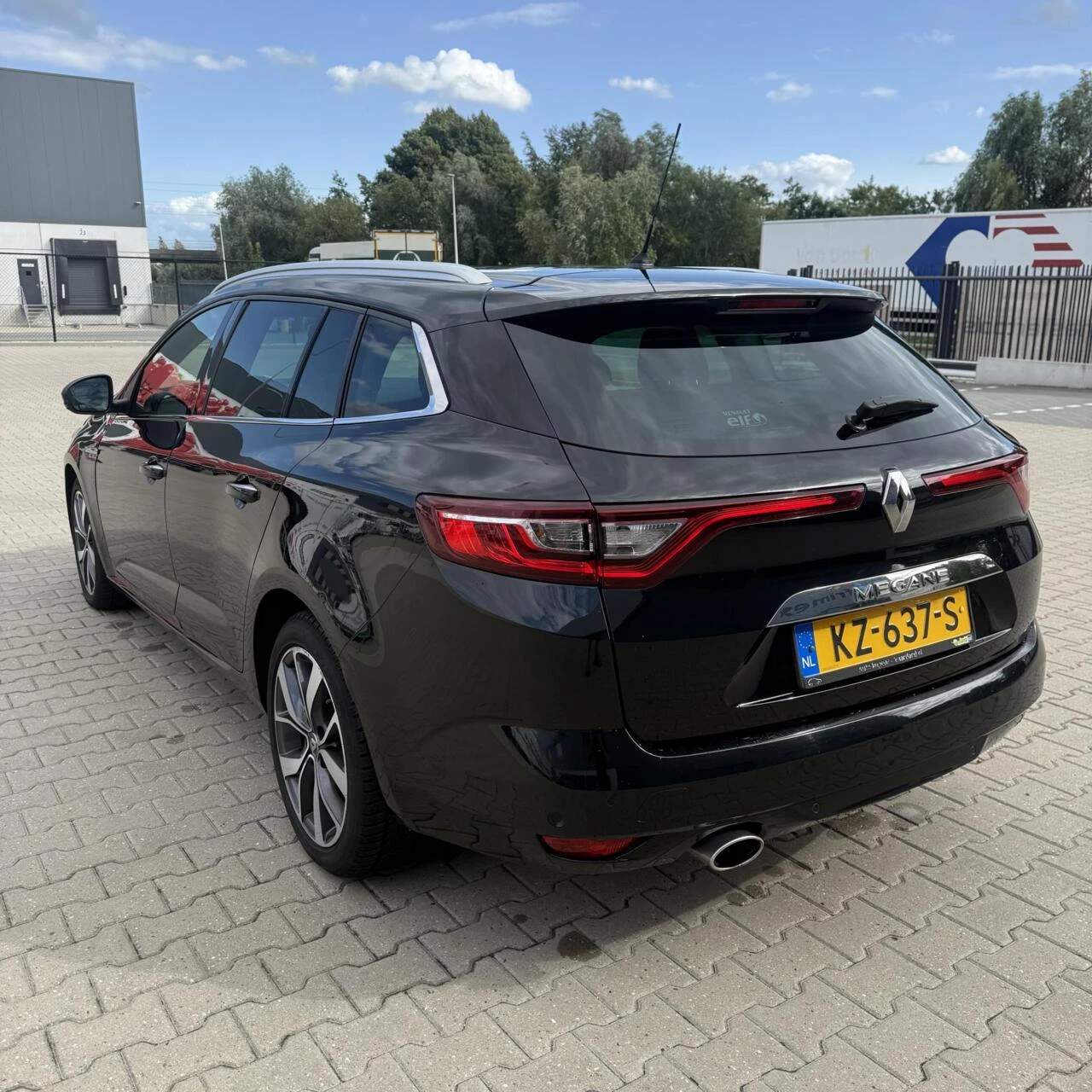 Hoofdafbeelding Renault Mégane Estate