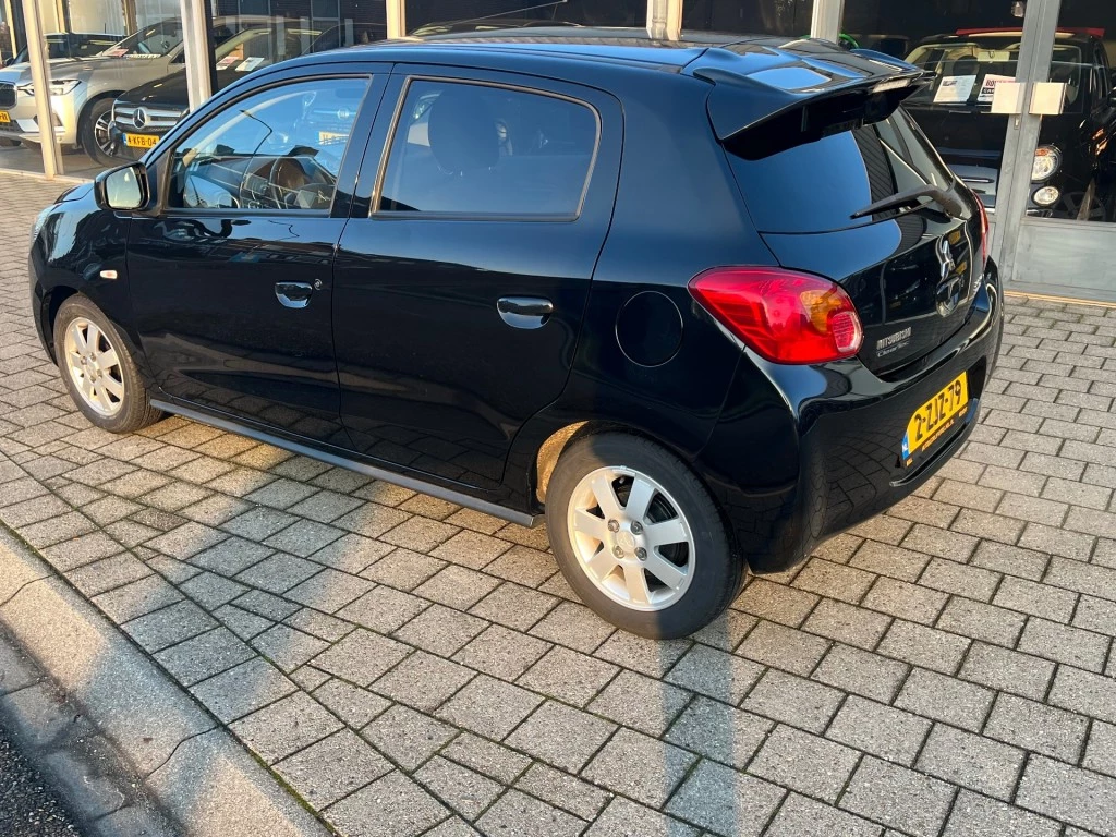 Hoofdafbeelding Mitsubishi Space Star