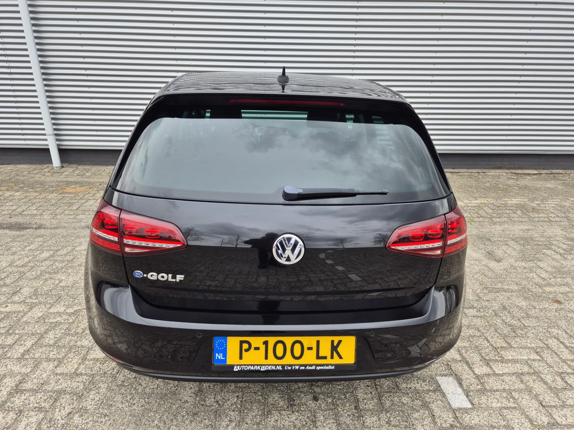 Hoofdafbeelding Volkswagen e-Golf