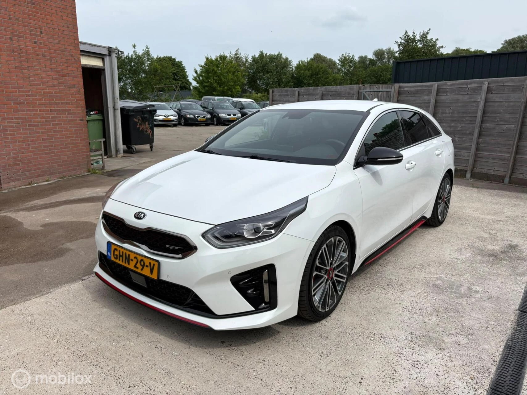 Hoofdafbeelding Kia ProCeed