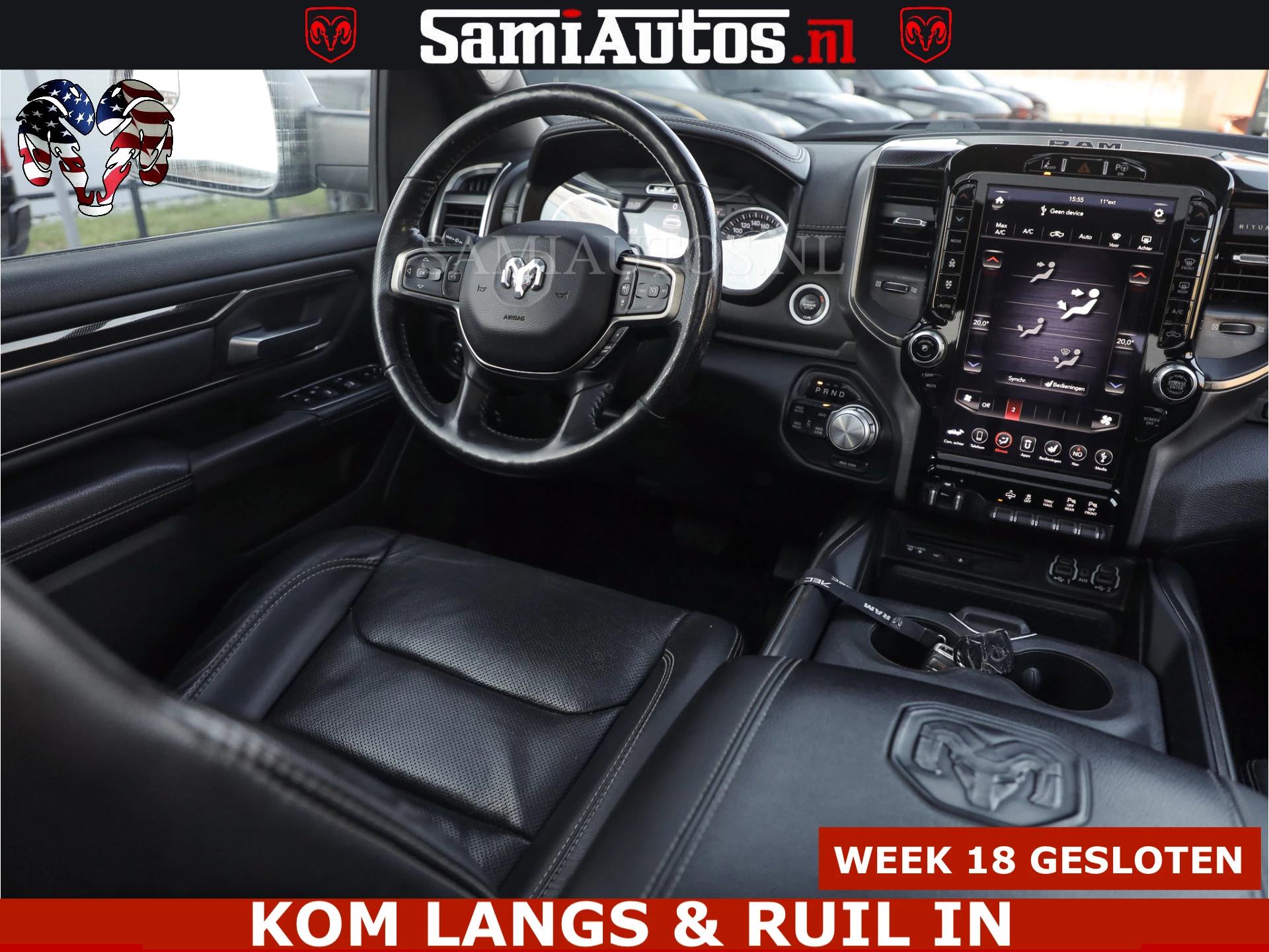 Hoofdafbeelding Dodge Ram Pick-Up