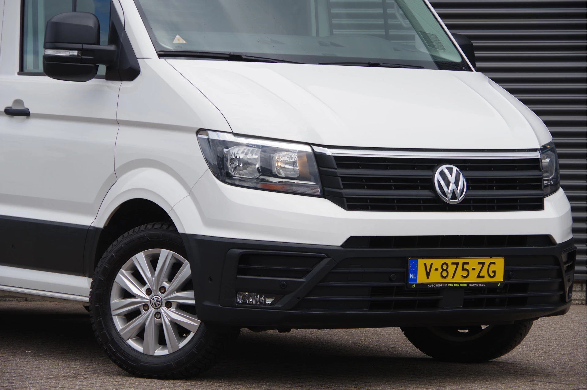 Hoofdafbeelding Volkswagen Crafter